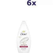 Dove 6x Douchegel Velvet Glow 450ml