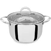 Maestro Kookpan met Deksel 24 cm - 5.8 L RVS