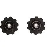 Elvedes roues dérailleurs 10 dents 8S noir 2 pièces