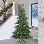 Prolenta Maison Exclusive - Kunstkerstboom, inklapbaar, groen, 240 cm, PVC en staal