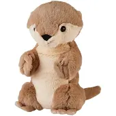 Greenlife value gmbh Warmies: Knuffelbaar verwarmbaar pluche knuffel met lavendelgeur, ottermodel