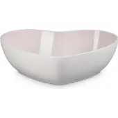 Le Creuset Serveerschaal Hoog Hart Ø30cm / 2.9L 'Shell Pink'