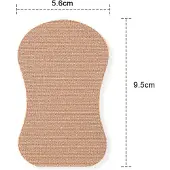 INF Anti-zweetpleisters / Zweetbescherming, 20 stuks
