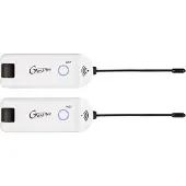 Mooer WIRELESS SYSTEM GTRS GWU4 BLANC
