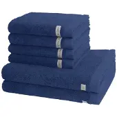 Ross Sonstiges 4 X handdoek 2 X douchehanddoek - Handdoekset Sinfonie