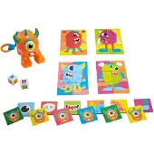 Fisher-Price Roll-a-Match - kleurrijke patronen