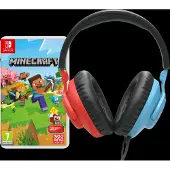 Minecraft Switch + JBL Quantum 100N