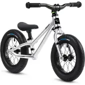 Early Rider Charger 12, trekkingfiets, voor kinderen, uniseks, rechte stuurgeometrie, aluminium, aluminium, zwart, bruin