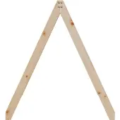 vidaXL Kinderbedhuisje 199x80,5x88 cm massief grenenhout