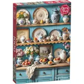 CherryPazzi Puzzel met 1000 stukjes. Tijdloze schatten 31056