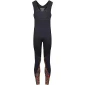 BEUCHAT Atlant Long John 5 Mm Spearfishing Pants Grijs M Man