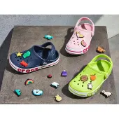 Crocs Kinderklompen BayBand Clog T zwart 208322 0C4 (22-23), (22, 23)