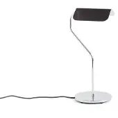 HAY Tafellampe , Zwart, Woonkamer, Aluminium