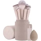 Luvia Cosmetics Nude Aura Pro Brush Set Kwastenset 1 st