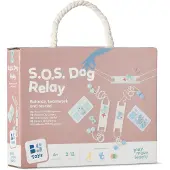 BS Toys – Honden Reddingsrace – Educatief spel – Samenwerking & behendigheid – Vanaf 4 jaar
