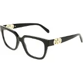 Ferragamo SF3056 55/18/145 Zwarte Acetaat Bril VROUW SF3056