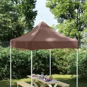 Prolenta Maison Exclusive - Partytentdak, bruin, 2x2 meter, 270 g/m²