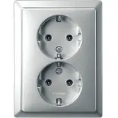Schneider Electric Schneider Inbouwstopcontact D-life Met Aarde (randaarde) 2-polig Grijs Ip20