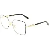 Ferragamo Bril - - SF2241 - Metaal - 56/17/145 - Goud/Zwart