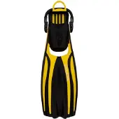 Genesis Scuba Flow Diving Fins Geel EU 35-39