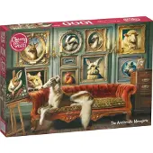 CherryPazzi The Aristocratic Menagerie Puzzel 1000 Stukjes