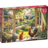CherryPazzi Enjoying the View Puzzel 1000 Stukjes