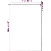 vidaXL Gordijnen voile met roedezakken 2 st lichtbruin