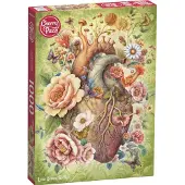Cherry Pazzi Puzzel 1000 stukjes, , "Love Grows Softly", artikelnummer 31452