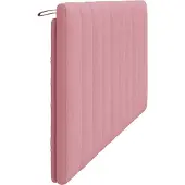 vidaXL Hoofdbordkussen "Hanko" 180 cm fluweel roze