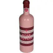 HD Collection Vaas Cheers Rosé Lovers Roze / Rood D 8 H 29,5 Cm