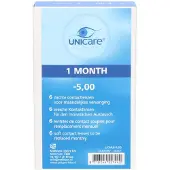 Unicare Maandlenzen -5.00