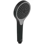 Villeroy & Boch Verve Showers - Douchekop, 3 stralen, mat zwart TVS109001UK0K5
