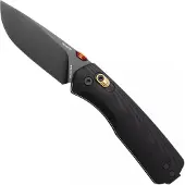 The James Brand The Carter - Black + Fire vouwmes