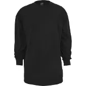 Urban Classics Shirt zwart