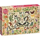 CherryPazzi Botanical World Puzzel 2000 Stukjes