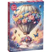 Cherry Pazzi Relax & Rise Puzzel 1000 Stukjes