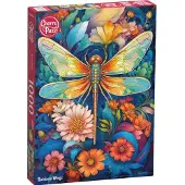 CherryPazzi Rainbow Wings Puzzel 1000 Stukjes