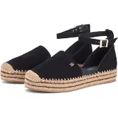 Tommy Hilfiger Espadrilles zwart