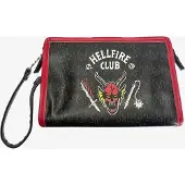 Stranger Things Toilettas - Hellfire Club - voor Geen - zwart-wit-rood | Maat Standard
