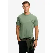 Superdry Shirt 'Tokyo Narrative' groen / appel