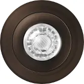Eth Inbouwspot Hugo 1x GU10 - anodic brown