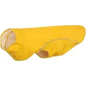 vidaXL Hondenregenjas met reflecterende strips polyester geel XL