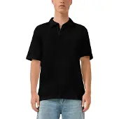 QS Shirt zwart