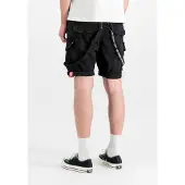Alpha industries Cargobroek zwart / wit