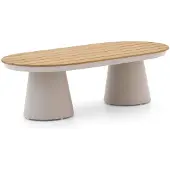 Bellagio + 15% kassakorting | Ledrotta lounge tuintafel 140x73x43cm
