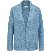 Goldner Gebreide vest Elegante grof gebreide jas, kabelpatroon