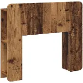vidaXL Hoofdeinde Kast met opslag Oud hout Bewerkt hout