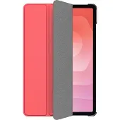 Just in Case Trifold Smart Book Case Tablet Cover Beschermhoes Rood