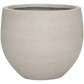 Pottery Pots - Plantenbak - Mini Orb XL - Ø40cm x H34cm - Indoor en Outdoor - Beige Washed/Grey
