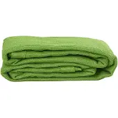 vidaXL Tenttapijt 200x300 cm HDPE lichtgroen